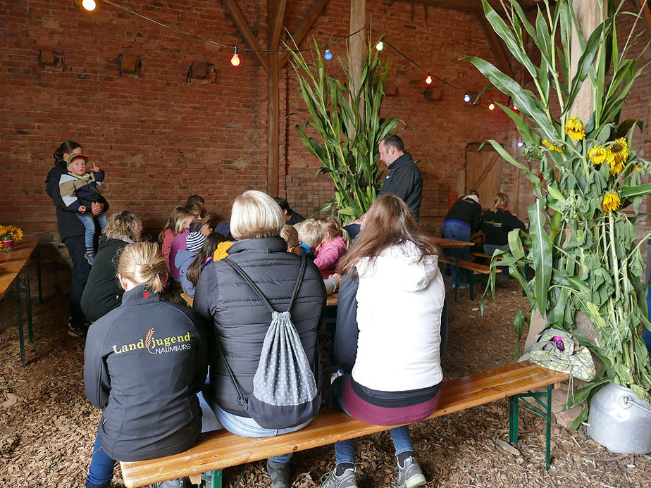 Ökumenischer Gottesdienst auf den Naumburger Feldtagen (Foto: Kar-Franz Thiede)